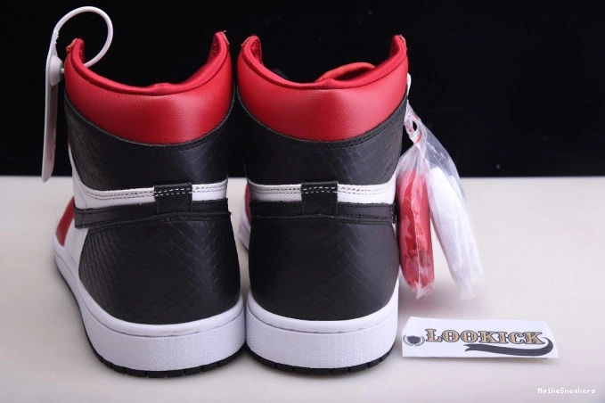 MaikeSneakers High Snake CD0461-601 1 Jordan Satin OG WMNS Air 0722